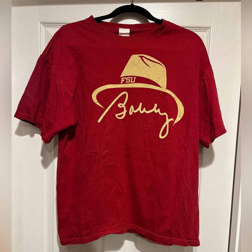 FSU Football Bobby Bowden T-shirt